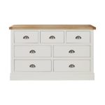 Compton Ivory 7 Drawer Chest Ivory