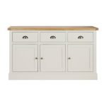 Compton Ivory Large Sideboard Ivory