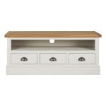 Compton Ivory Large TV Stand Ivory