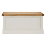 Compton Ivory Blanket Box Cream