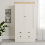 Compton Ivory Gents Wardrobe Cream