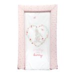 Pretty Little Bunny Changing Mat Pink