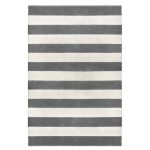Maritime Grey and Light Cream Rug Grey