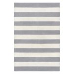 Maritime Light Grey and Light Cream Rug Grey