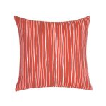 Essentials Orange Stripe Cushion Orange