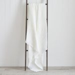 Waffle 130cm x 180cm Throw White