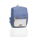 Babymel George Mid Blue Oatmeal Backpack Blue