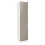 Bayswater 1 Door Wardrobe White