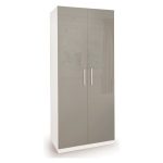 Bayswater 2 Door Wardrobe White