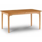 Ibsen Extendable Dining Table Brown