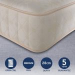 Comfort Shire Elizabeth Mattress White