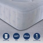 Comfort Shire Somerset Mattress White