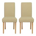 Erin Pair of Dining Chairs – Biscuit Biscuit