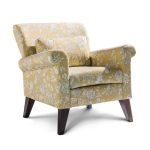 Bloxham Champagna Chair Ochre