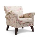 Bloxham Champagna Chair Red