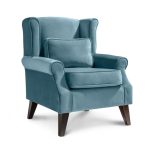 Wroxton Plush Chair Teal