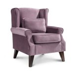 Wroxton Plush Chair Lilac