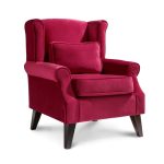 Wroxton Plush Chair Claret