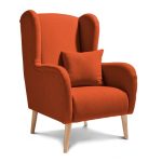 Shelby Dolly Chair Orange