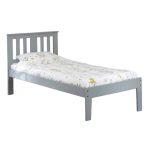 Kingston Grey Pine Bed Frame Grey