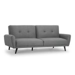 Ashby Fabric Sofa Bed Grey