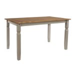 Corona Grey Rectangular Dining Table Grey