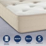 Relyon Natural Elite 1350 Mattress Beige