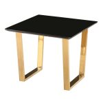 Antibes Black Lamp Table Black