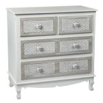 Brittany Chest of Drawers White