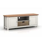 Cotswold Cream TV Stand Cream