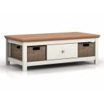 Cotswold Oak Cream Coffee Table Cream