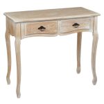 Provence White Console Table White