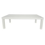 Puro High Gloss Wooden White Coffee Table White