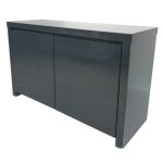 Puro Charcoal Sideboard Charcoal