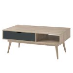 Scandi Grey Coffee Table Grey