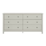 Florence Grey Chest of Drawers Grey