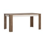 Toledo Wooden Extending Dining Table Natural