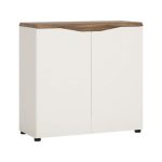 Toledo 2 Door White Sideboard White