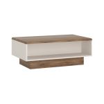 Toledo Wide White Coffee Table White
