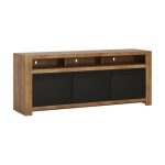 Havana 2 Door Black TV Unit Black