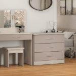 Nevada Oyster 3 Chest of Drawer Oyster
