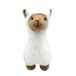 Llama Doorstop White