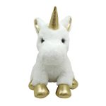 Unicorn Doorstop Gold
