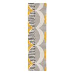 Elements Ochre Shield Runner Ochre