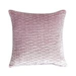 Pleated Blush Velvet Cushion Cover Blush