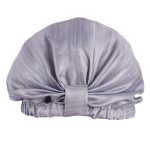 Silver Sparkle Shower Cap Silver