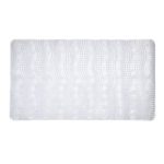 Comfort Waves Clear Bath Mat Clear