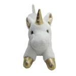 Unicorn Draught Excluder Gold
