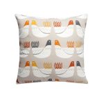 Nordic Chicken Cushion Cover Multi coloured