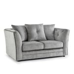 Lincoln 2 Seater Sofa Grey